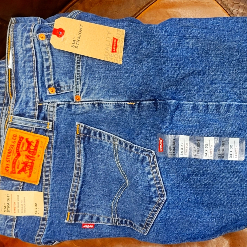 Men's Levi Jeans